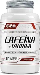 Cafeína + Taurina 60 Cápsulas de 500mg Flora Nativa