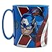 STOR TAZA MICRO 350 ML AVENGERS HERALDIC ARMY Imagen de STOR TAZA MICRO 350 ML AVENGERS HERALDIC ARMY