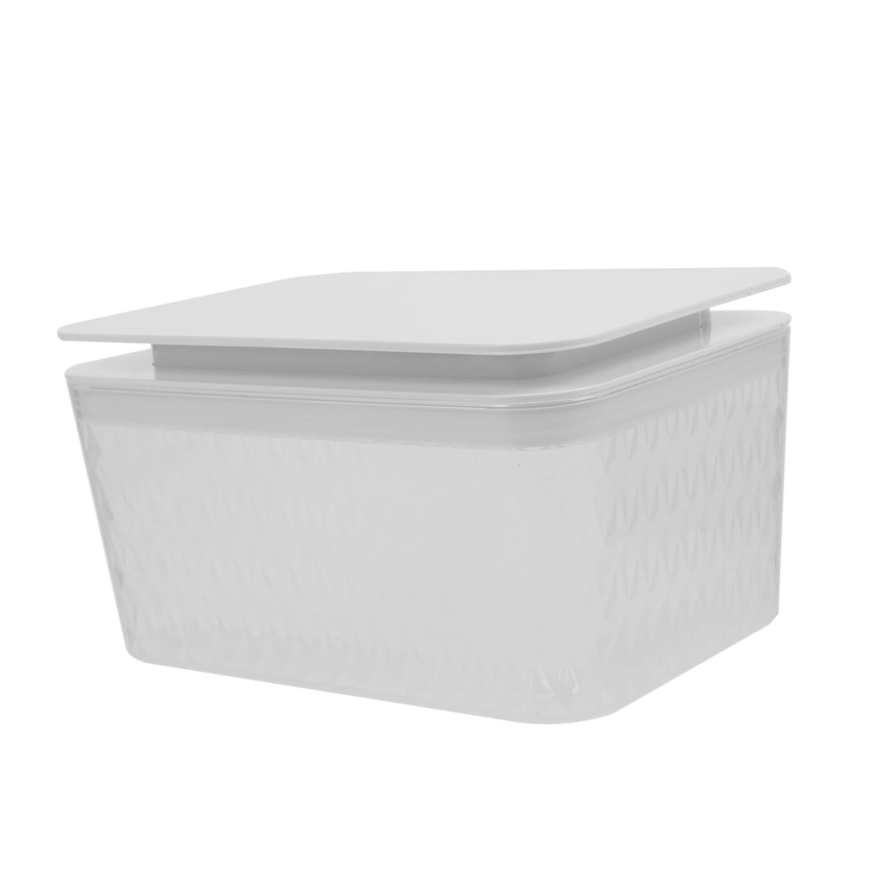Boîte à lingettes étanche et anti-gaspillage avec couvercle hermétique