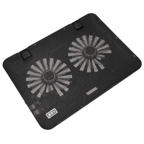 Base enfriadora ajustable para laptop con ventilador silencioso miniatura 1