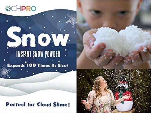 OchPro Innovations Instant Snow Powder for Slime - Makes 5 Gallons - Premium