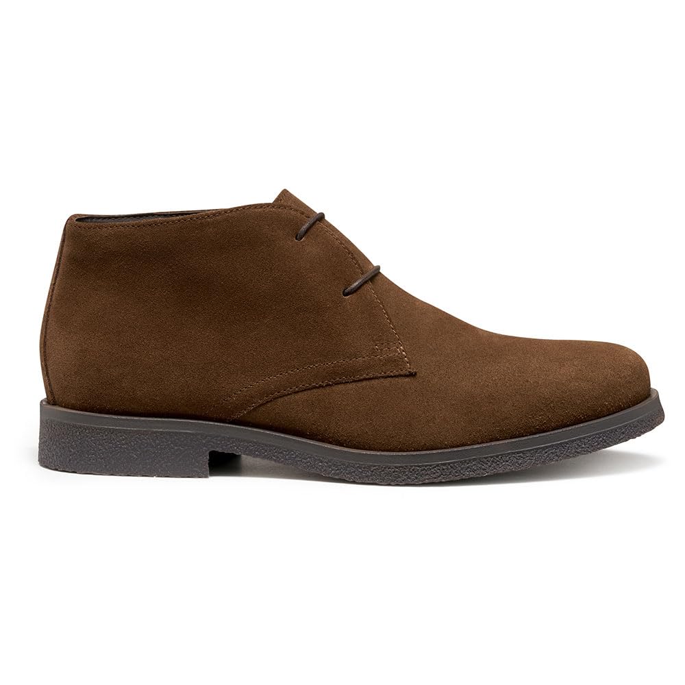 Geox Men's Claudio Ankle Boots, brown, 8 UK