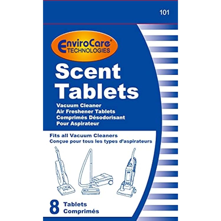 EnviroCare Vacuum Cleaner Scent Tablets - 8 Pack