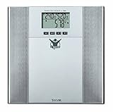 Biggest Loser Body Fat-Body Water Scale, Silver and Stainless Steel