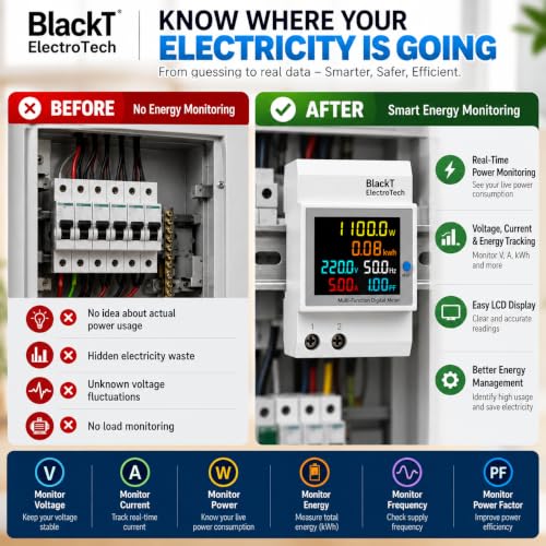 Blackt Electrotech Store Blackt Electrotech BT710FM 6-in-1 Energy - Image 3