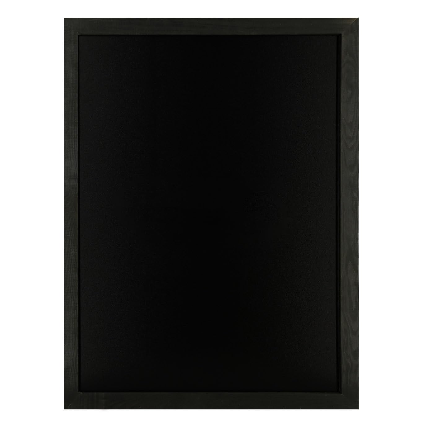 Mg Design Wooden Chalkboard 15.7 × 19.7 in (40 × 50 cm) – Durable Blackboard with Wooden Frame, Wipe-Clean Surface for Home, Bars & Schools