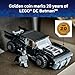 LEGO DC Batman: The Batman Batmobile Building Toy for Kids - Building Blocks W/Batman Minifigure & Golden Coin - Super Hero Room Decor for Boys & Girls, Ages 9+ - Gift Idea for Birthdays - 76332