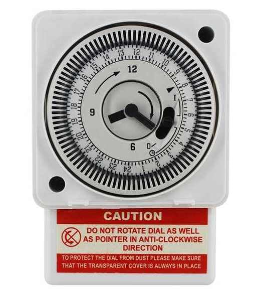 LEYDEN® SL-189 16A, 240VAC, J648B1 Analog Quartz Timer Switch for ...