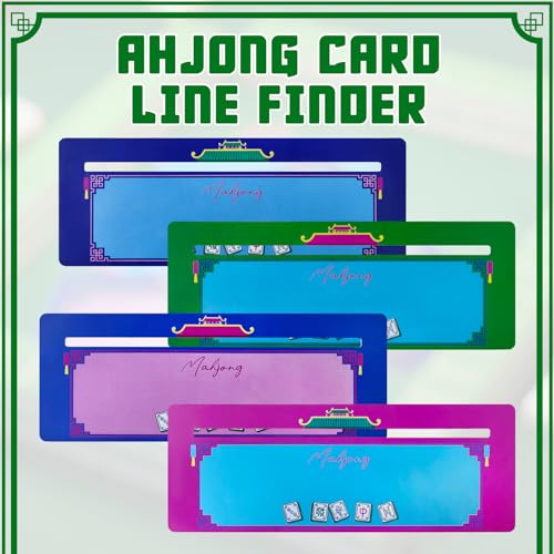 Guía de Línea para Cartas Mahjong 4 Piezas miniatura 4