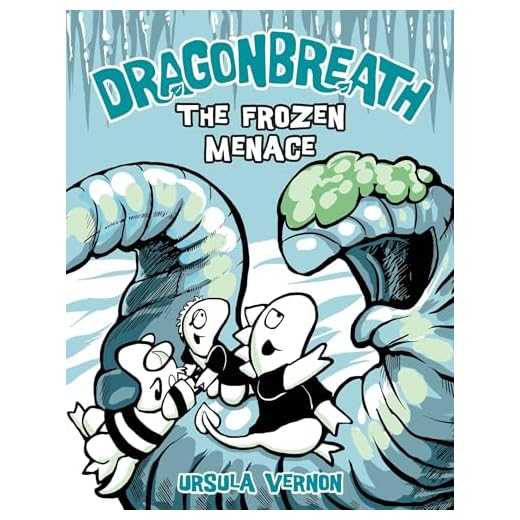 Dragonbreath #11: The Frozen Menace