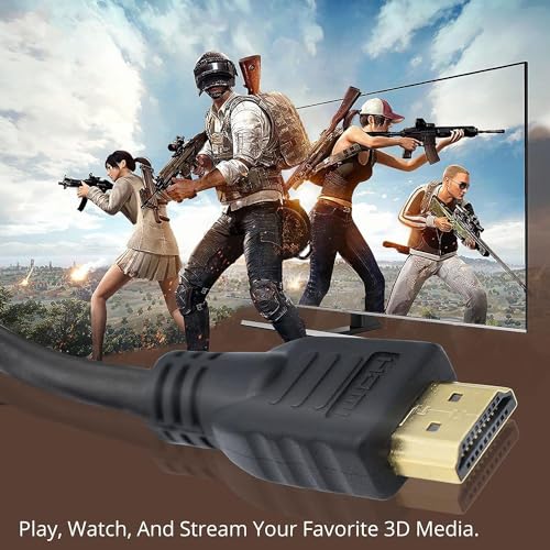 Cable Mini HDMI para Nikon D5200 DragonTrading de alta velocidad 6