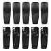GoodQbuy® Belt Clip for Motorola Radio: A8 BPR40 Bearcom BC130 AP50 AP73 CP10 CP040 CP140 CP150 CP160 CP180 CP200 EP450 GP1200 GP300 GP350 GP63 GP68 GTX LTR LTS2000 Pacer P110 P1225 P1225LS PRO1150 PR400 SP10 SP21 SP50 SP50+ Spirit SU42 SV52 as HLN8255 HLN8240 HLN9775 (10 PCS)