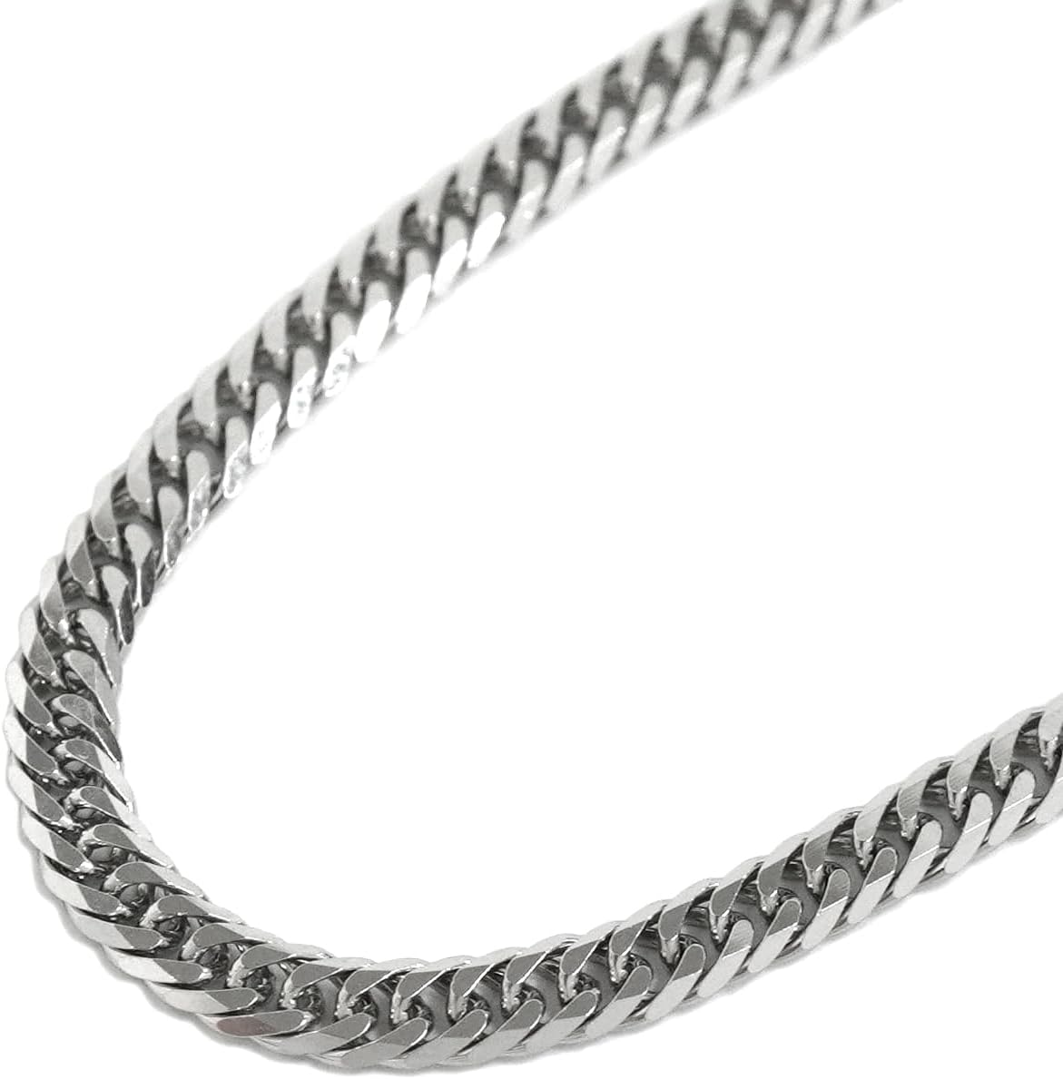 ハッピーグッツショップ プラチナ ネックレス ベネチアン チェーン