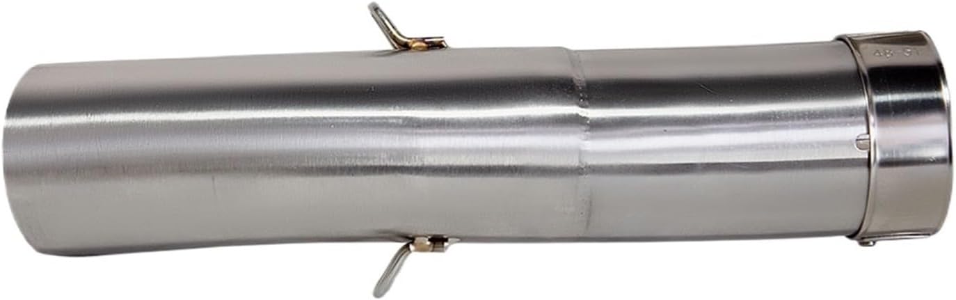 Motorcycle Exhaust Stainless 51MM Middle Link Adapter Pipe For Ho&nda Transalp 750 XL750 Exhausts pipes
