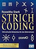 Strichcoding: 144 kraftvolle Heilzeichen für den Soforteinsatz. Mit A2-Plakat für die einfache Anwendung