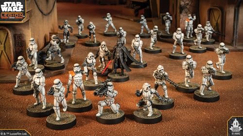 Star Wars: Legion Galactic Empire Starter Set miniatura 3