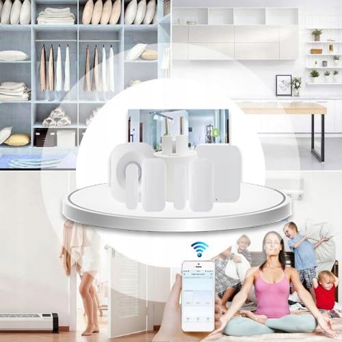 Interrupteur volet roulant Tuya commande tactile wifi store noir