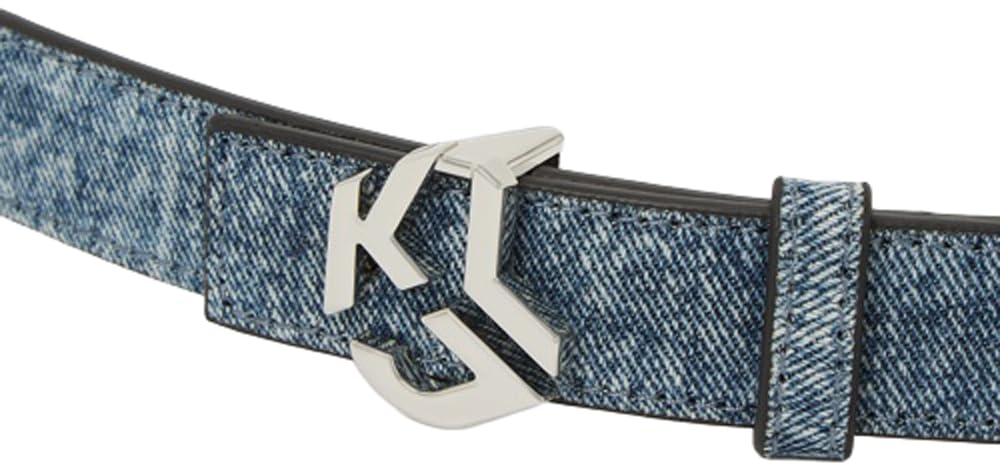 KARL LAGERFELD JEANS Damen Mono Reversible Belt