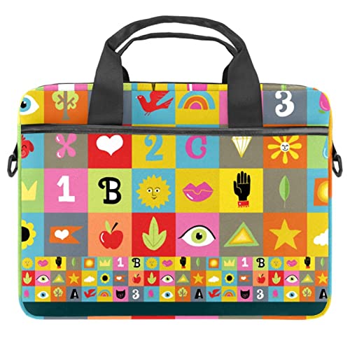 Sacoche ordinateur portable 13.3 pouces pour vos trajets en ville avec design artistique unique