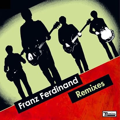 REMIXES [Vinyl] por Franz Ferdinand, capa do álbum