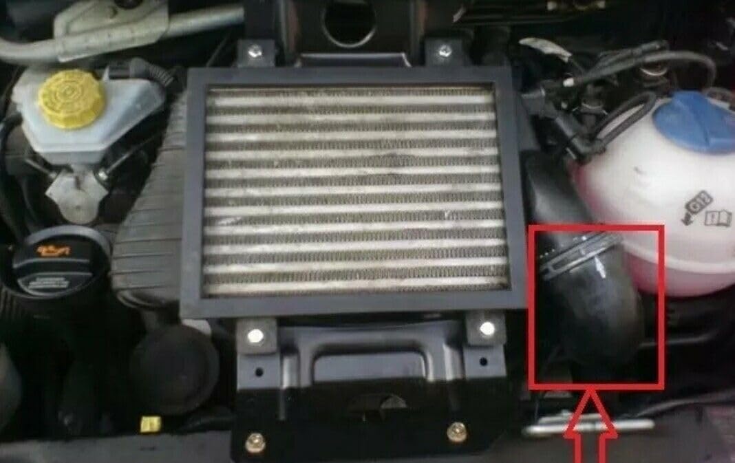 TUBO ARIA CARICA THERMOTEC DCF089TT per FIAT DUCATO Bus (250_) 3.0 2010