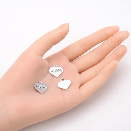 Miniatura 2 de Adabele Árbol de la vida mejor hermana mamá hija encanto colgantes plata antigua para collar, pulsera, tobillera, aretes, llavero fabricación de