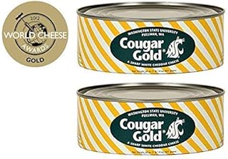WSU Creamery Cougar Gold Cheese 30oz can (2-Can Pack)