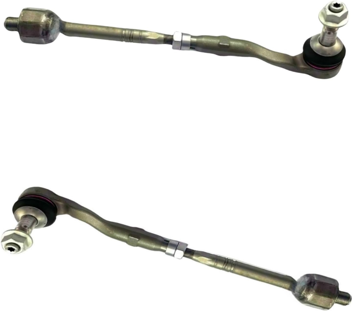 2pcs Front Left Steering Tie Rod Assembly 321067-84716 32106784716 Fits for BMW F02 F18 F07