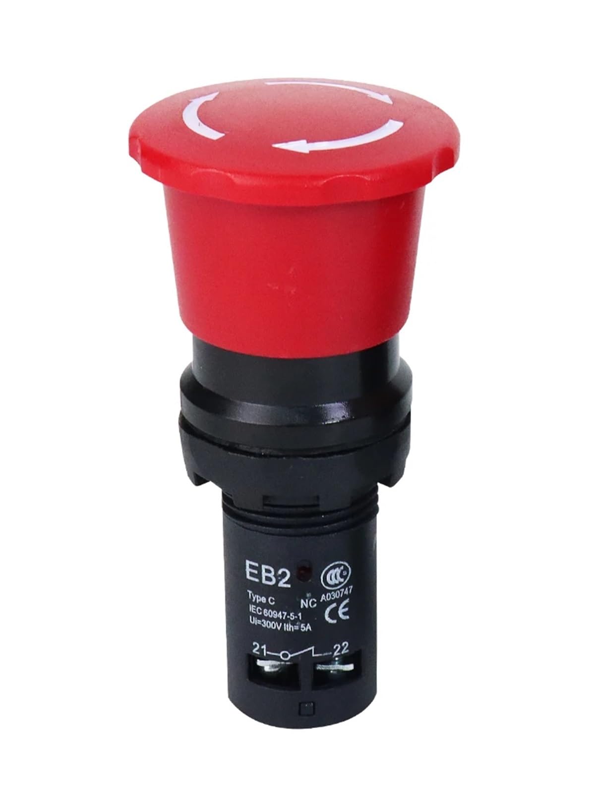 Bouton d'arrêt d'urgence EB2 pour sécuriser vos ateliers - 8
