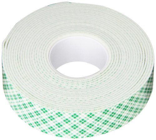 3M Double Coated Urethane Foam Tape 4016, 1
