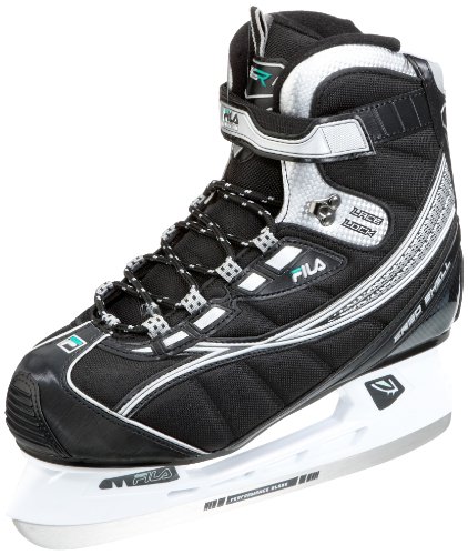 Fila Schlittschuhe Viper, Schwarz, EU 42 / UK 8