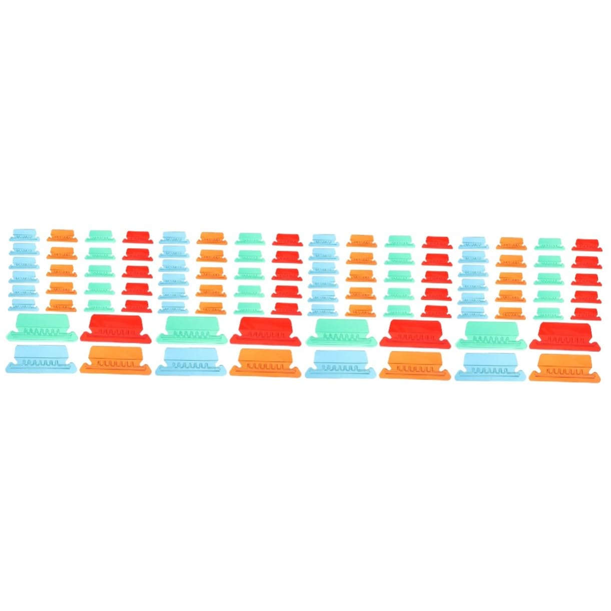 Angoily 4 Set Linguette Colorate Per File Etichette Rimovibili Per Organizzazione Documenti Per Ufficio E Scuola Rosse Arancioni Blu 40 Pezzi * 4