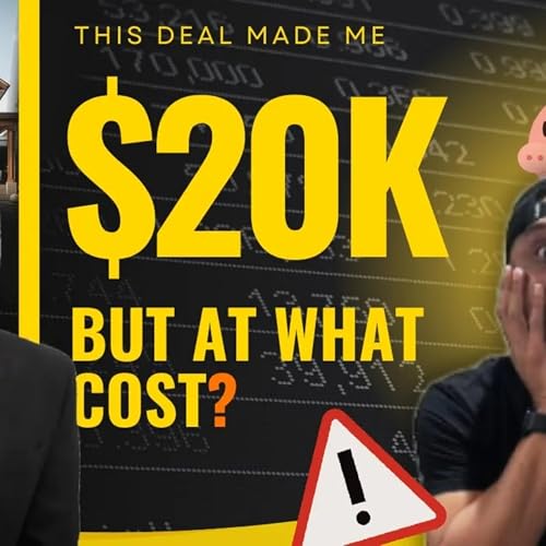 『“This Deal Made Me $20K… But Cost Me My Peace" | Adrian Herrera’s Real Estate Wake-Up Call』のカバーアート