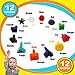 Skoolzy Peg Board Set - Montessori Toys for 2 Year Old - 38 Pc Plastic Peg Board for Kids with Shapes - Occupational Therapy Toys with Pegs, Dice, Lacing String & Storage Bag