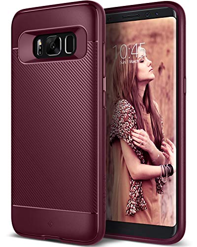 Caseology Vault for Samsung Galaxy S8 Case (2017) - Burgundy