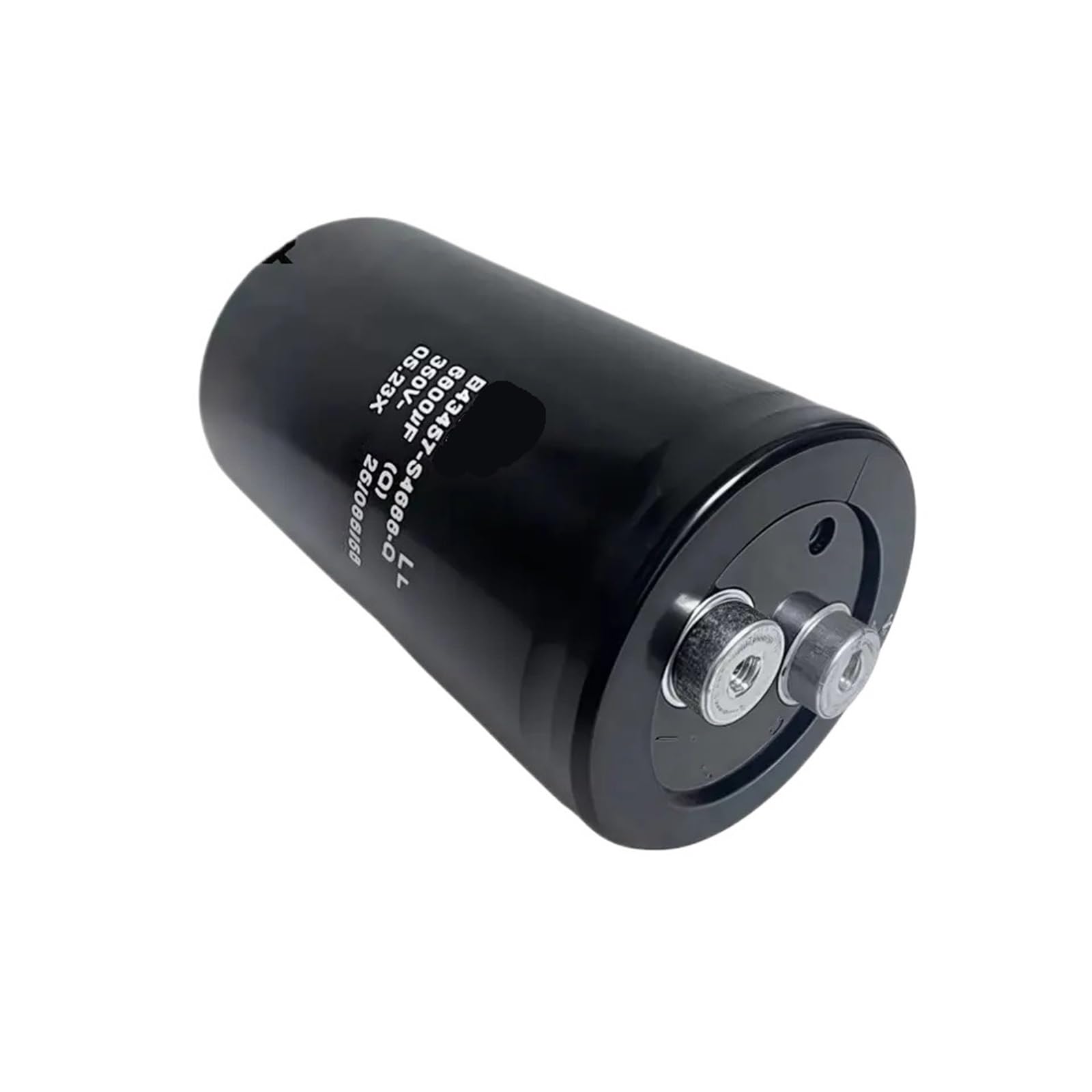 Soldador inversor de condensador electrolítico de aluminio, 350V, 6800UF, condensador de perno de pie de tornillo 350V6800UF