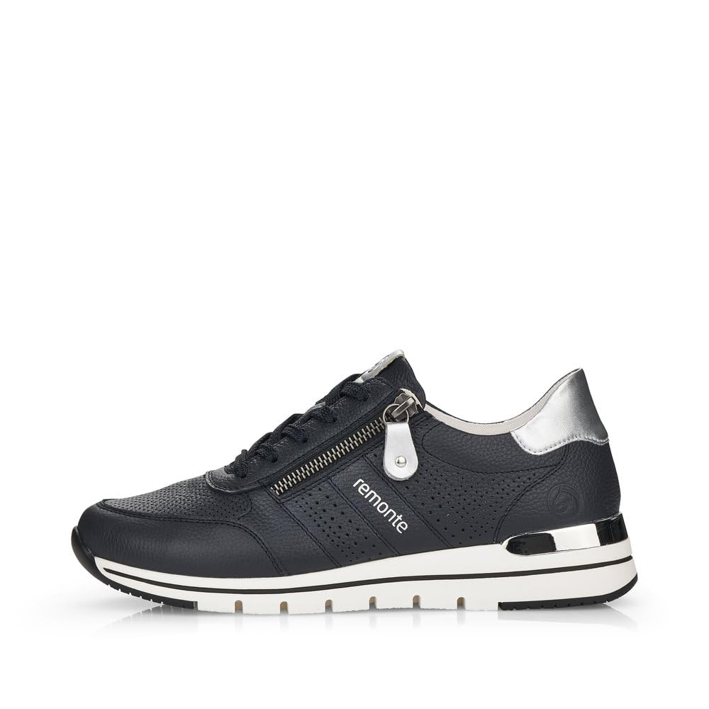 Remonte Damen Low-Top Sneaker R6705, Frauen Halbschuhe,lose Einlage