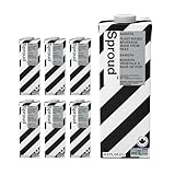 SPROUD Dairy Free Milk BARISTA Flavor, Vegan Milk with Plant-Based Pea Protein, Shelf Stable Non-GMO, 1 Liter (Pack of 6)