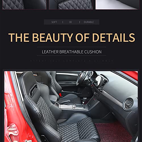 Heasege Racing Seat Simulater Leather 2Pcs #TOP4