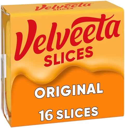 Velveeta Slices, 16 ct Pack, Original Cheese