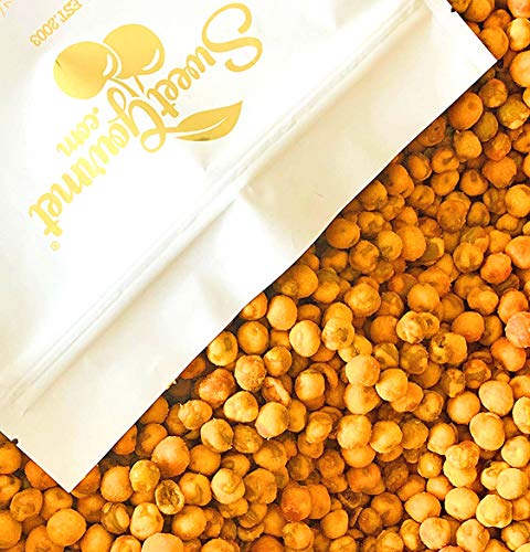 SweetGourmet Sriracha Green Peas | Healthy Snack | 2 Pounds
