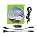 Produktbild SODIAL(R) USB Flugsimulator Draht Dongle Fuer RC Hubschrauber Flugzeug RealFlight 22 in 1