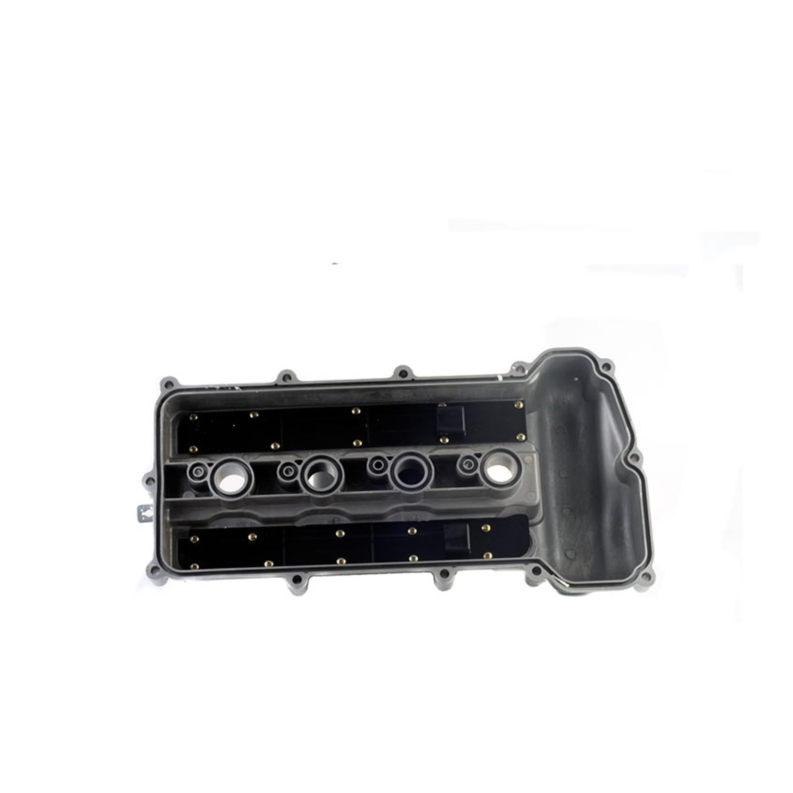 Engine Cylinder Head Valve Cover, Fit For Hyundai, K2 22410-2B002 22410-2B100 Aluminium Alloy Chamber Uszczelki głowicy cylindra