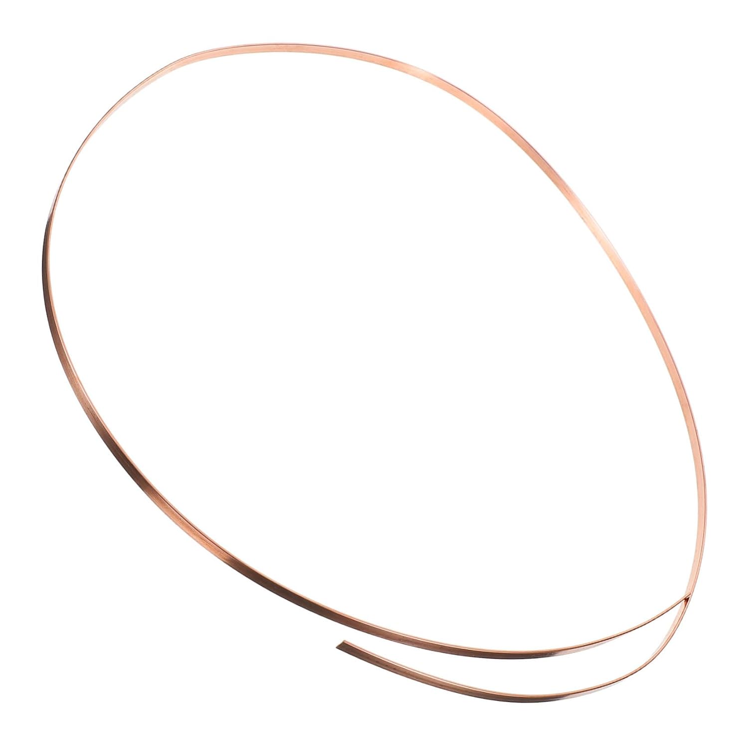 Copper Bar Copper Flat Bar for Battery Connection Craft Supply for Electronics and Art Projects