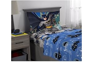 Batman Bat Alley 3 Piece Twin Sheet Set