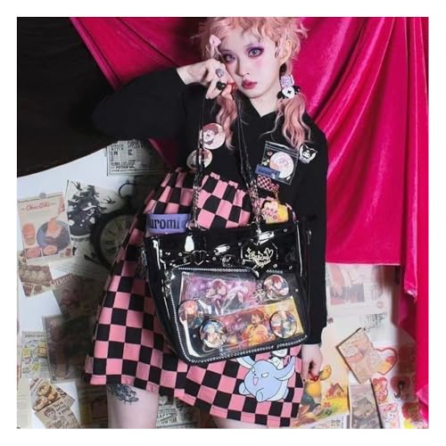 Bolso Cruzado Love-Chains Ita con Cadena y Gran Capacidad miniatura 3