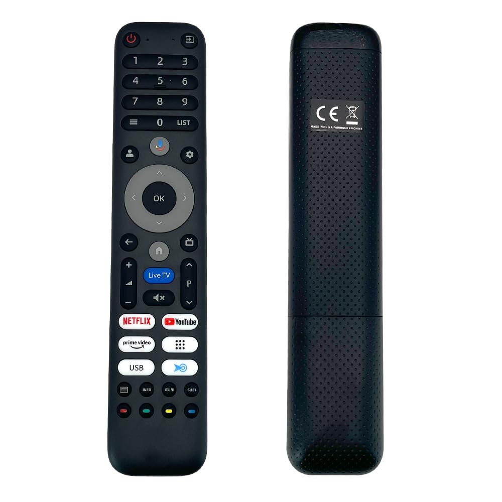 Télécommande de remplacement CHiQ M55QN9G pour TV connectée