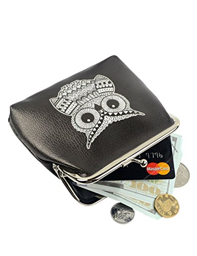 Popuct Women's Cute Buckle Coin Purse(A) #TOP4