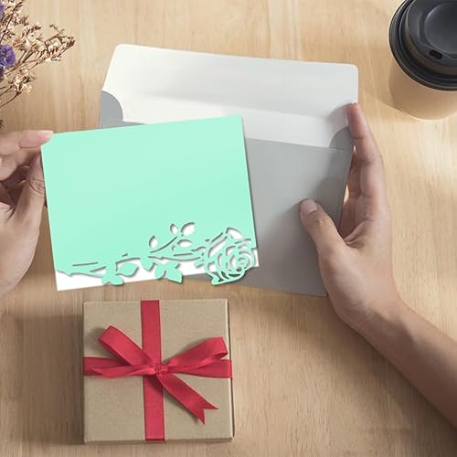 Miniatura 4 de SENHAI - Juego de 3 troqueles para hacer tarjetas, plantillas de flores de hojas de loto y rosas de girasol para álbumes de recortes, manualidades