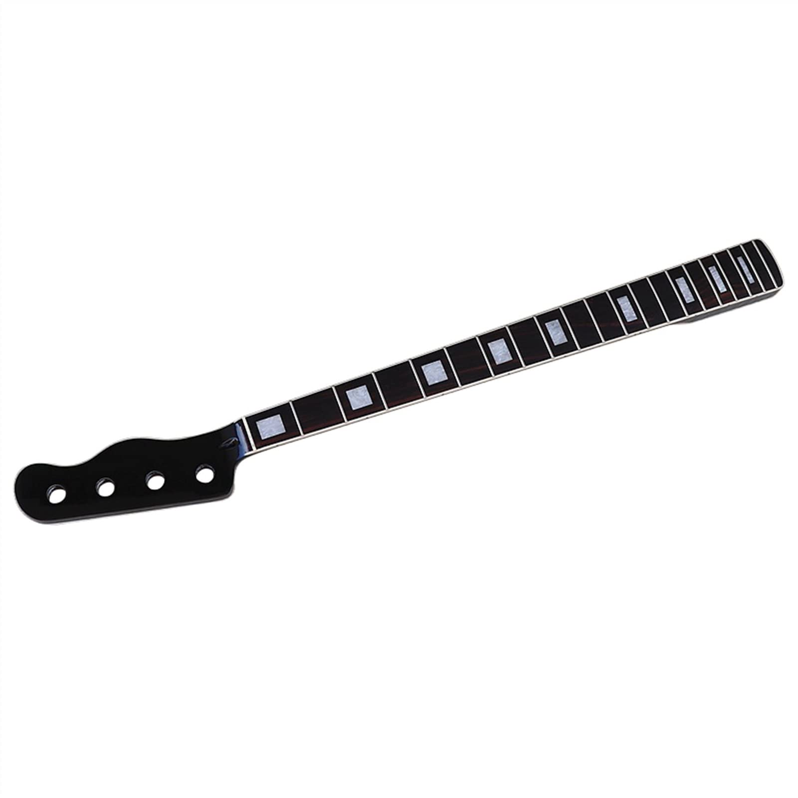 Manico della Chitarra per Basso Elettrico A 4 Corde for TL Manico per Basso in Acero Canadese Alto Lucido 20 Tasti